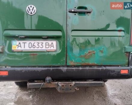 Зеленый Фольксваген ЛТ, объемом двигателя 2.5 л и пробегом 293 тыс. км за 4500 $, фото 20 на Automoto.ua