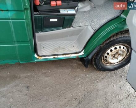 Зеленый Фольксваген ЛТ, объемом двигателя 2.5 л и пробегом 293 тыс. км за 4500 $, фото 28 на Automoto.ua