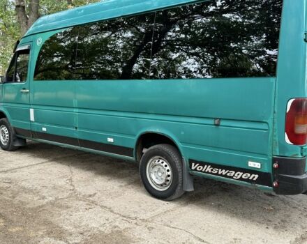 Зеленый Фольксваген ЛТ, объемом двигателя 2.8 л и пробегом 600 тыс. км за 6999 $, фото 2 на Automoto.ua