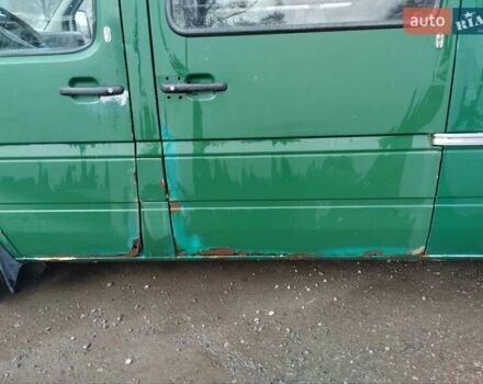 Зеленый Фольксваген ЛТ, объемом двигателя 2.5 л и пробегом 293 тыс. км за 4500 $, фото 23 на Automoto.ua