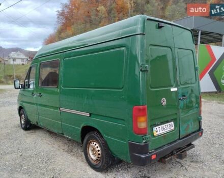 Зеленый Фольксваген ЛТ, объемом двигателя 2.5 л и пробегом 293 тыс. км за 4500 $, фото 3 на Automoto.ua