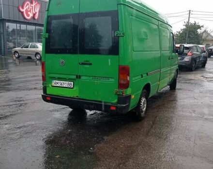 Зеленый Фольксваген ЛТ, объемом двигателя 2.46 л и пробегом 487 тыс. км за 5900 $, фото 2 на Automoto.ua