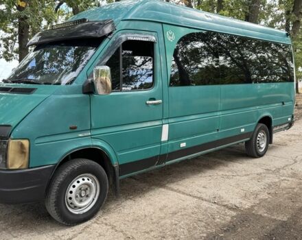 Зеленый Фольксваген ЛТ, объемом двигателя 2.8 л и пробегом 600 тыс. км за 6999 $, фото 4 на Automoto.ua