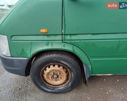 Зеленый Фольксваген ЛТ, объемом двигателя 2.5 л и пробегом 293 тыс. км за 4500 $, фото 24 на Automoto.ua