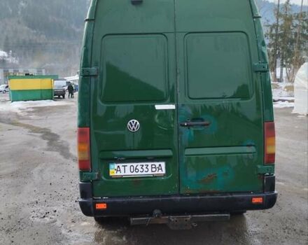 Зеленый Фольксваген ЛТ, объемом двигателя 2.5 л и пробегом 293 тыс. км за 4500 $, фото 13 на Automoto.ua