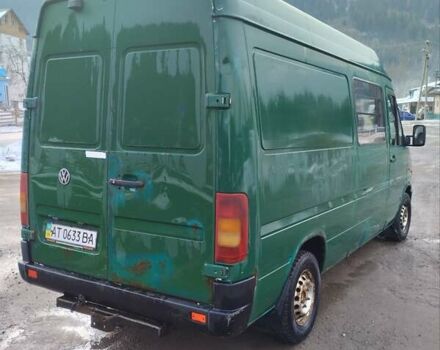 Зеленый Фольксваген ЛТ, объемом двигателя 2.5 л и пробегом 293 тыс. км за 4500 $, фото 17 на Automoto.ua