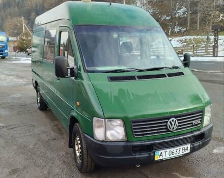 Зеленый Фольксваген ЛТ, объемом двигателя 2.5 л и пробегом 293 тыс. км за 4500 $, фото 12 на Automoto.ua