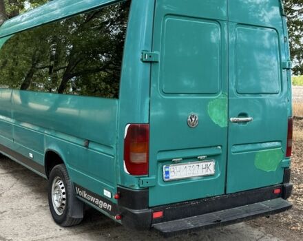 Зеленый Фольксваген ЛТ, объемом двигателя 2.8 л и пробегом 600 тыс. км за 6999 $, фото 5 на Automoto.ua