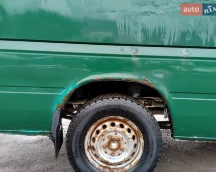 Зеленый Фольксваген ЛТ, объемом двигателя 2.5 л и пробегом 293 тыс. км за 4500 $, фото 19 на Automoto.ua