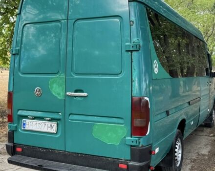 Зеленый Фольксваген ЛТ, объемом двигателя 2.8 л и пробегом 600 тыс. км за 6999 $, фото 3 на Automoto.ua