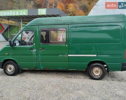 Зеленый Фольксваген ЛТ, объемом двигателя 2.5 л и пробегом 293 тыс. км за 4500 $, фото 7 на Automoto.ua