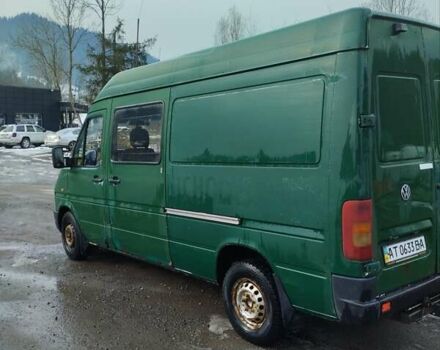 Зеленый Фольксваген ЛТ, объемом двигателя 2.5 л и пробегом 293 тыс. км за 4500 $, фото 16 на Automoto.ua