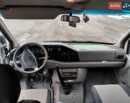 Зеленый Фольксваген ЛТ, объемом двигателя 2.5 л и пробегом 293 тыс. км за 4500 $, фото 27 на Automoto.ua