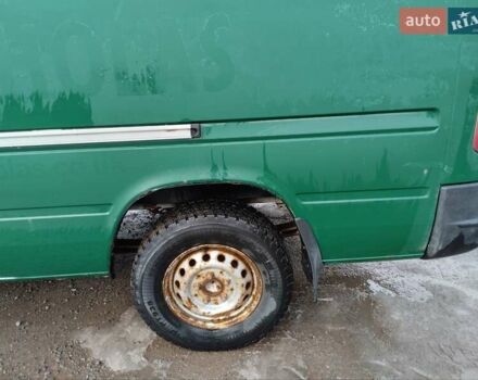 Зеленый Фольксваген ЛТ, объемом двигателя 2.5 л и пробегом 293 тыс. км за 4500 $, фото 21 на Automoto.ua