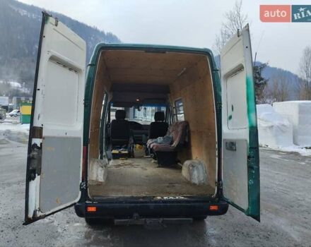 Зеленый Фольксваген ЛТ, объемом двигателя 2.5 л и пробегом 293 тыс. км за 4500 $, фото 29 на Automoto.ua