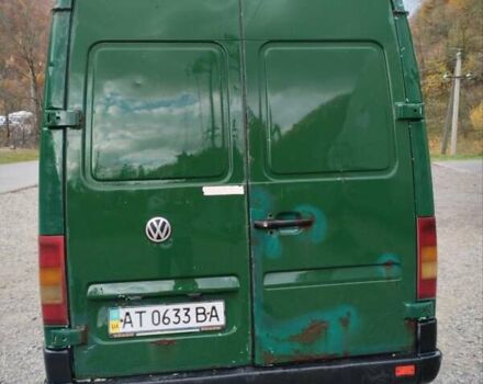 Зеленый Фольксваген ЛТ, объемом двигателя 2.5 л и пробегом 293 тыс. км за 4500 $, фото 6 на Automoto.ua