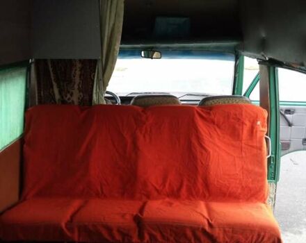 Зеленый Фольксваген ЛТ, объемом двигателя 2.4 л и пробегом 500 тыс. км за 2700 $, фото 7 на Automoto.ua