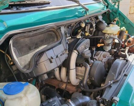 Зелений Фольксваген ЛТ, об'ємом двигуна 2.5 л та пробігом 650 тис. км за 12500 $, фото 17 на Automoto.ua