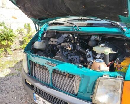 Зелений Фольксваген ЛТ, об'ємом двигуна 2.5 л та пробігом 650 тис. км за 12500 $, фото 13 на Automoto.ua