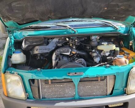 Зелений Фольксваген ЛТ, об'ємом двигуна 2.5 л та пробігом 650 тис. км за 12500 $, фото 19 на Automoto.ua