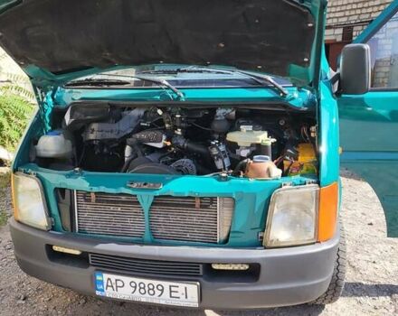 Зелений Фольксваген ЛТ, об'ємом двигуна 2.5 л та пробігом 650 тис. км за 12500 $, фото 12 на Automoto.ua