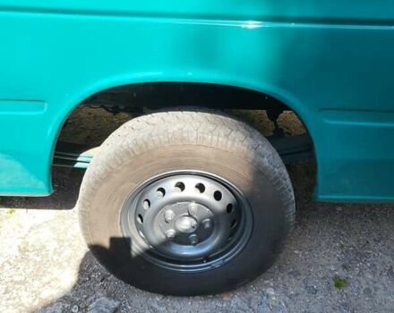 Зелений Фольксваген ЛТ, об'ємом двигуна 2.5 л та пробігом 650 тис. км за 12500 $, фото 5 на Automoto.ua