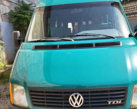 Зелений Фольксваген ЛТ, об'ємом двигуна 2.5 л та пробігом 650 тис. км за 12500 $, фото 3 на Automoto.ua