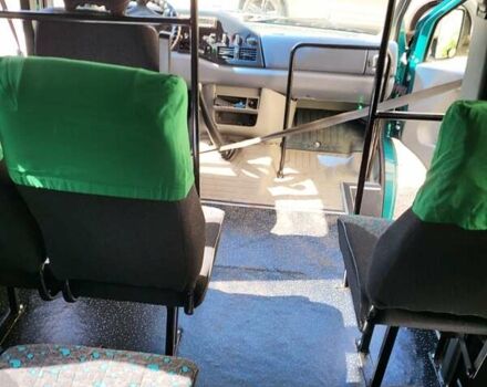 Зелений Фольксваген ЛТ, об'ємом двигуна 2.5 л та пробігом 650 тис. км за 12500 $, фото 31 на Automoto.ua