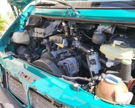 Зелений Фольксваген ЛТ, об'ємом двигуна 2.5 л та пробігом 650 тис. км за 12500 $, фото 14 на Automoto.ua