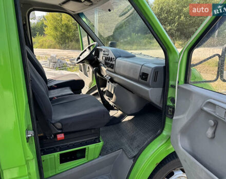 Зеленый Фольксваген ЛТ, объемом двигателя 2.8 л и пробегом 1000 тыс. км за 9900 $, фото 11 на Automoto.ua