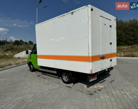 Зеленый Фольксваген ЛТ, объемом двигателя 2.8 л и пробегом 1000 тыс. км за 9900 $, фото 4 на Automoto.ua