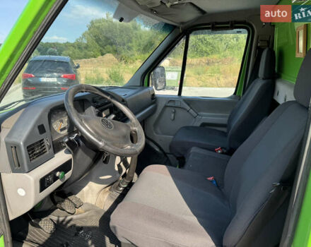 Зеленый Фольксваген ЛТ, объемом двигателя 2.8 л и пробегом 1000 тыс. км за 9900 $, фото 5 на Automoto.ua