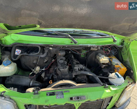 Зеленый Фольксваген ЛТ, объемом двигателя 2.8 л и пробегом 1000 тыс. км за 9900 $, фото 14 на Automoto.ua