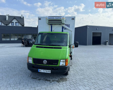 Зеленый Фольксваген ЛТ, объемом двигателя 2.8 л и пробегом 1000 тыс. км за 9900 $, фото 3 на Automoto.ua