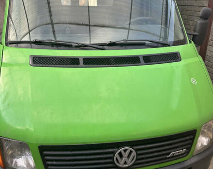 Зелений Фольксваген ЛТ, об'ємом двигуна 2.46 л та пробігом 482 тис. км за 6000 $, фото 10 на Automoto.ua