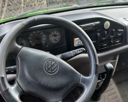 Зелений Фольксваген ЛТ, об'ємом двигуна 2.46 л та пробігом 482 тис. км за 6000 $, фото 11 на Automoto.ua