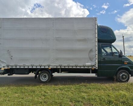 Зеленый Фольксваген ЛТ, объемом двигателя 2.8 л и пробегом 358 тыс. км за 18500 $, фото 3 на Automoto.ua