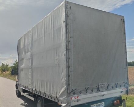 Зеленый Фольксваген ЛТ, объемом двигателя 2.8 л и пробегом 358 тыс. км за 18500 $, фото 6 на Automoto.ua