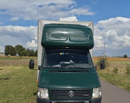 Зеленый Фольксваген ЛТ, объемом двигателя 2.8 л и пробегом 358 тыс. км за 18500 $, фото 2 на Automoto.ua