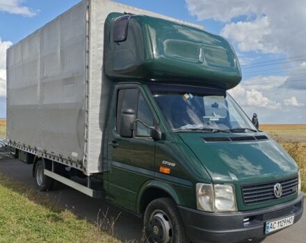 Зеленый Фольксваген ЛТ, объемом двигателя 2.8 л и пробегом 358 тыс. км за 18500 $, фото 1 на Automoto.ua