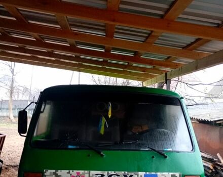 Зелений Фольксваген ЛТ, об'ємом двигуна 2.4 л та пробігом 500 тис. км за 1500 $, фото 2 на Automoto.ua