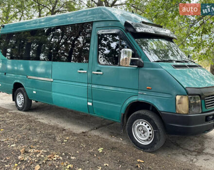 Зеленый Фольксваген ЛТ, объемом двигателя 2.8 л и пробегом 600 тыс. км за 6999 $, фото 4 на Automoto.ua