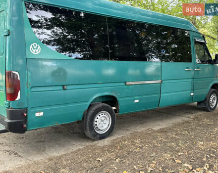 Зеленый Фольксваген ЛТ, объемом двигателя 2.8 л и пробегом 600 тыс. км за 6999 $, фото 6 на Automoto.ua