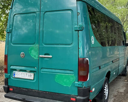 Зеленый Фольксваген ЛТ, объемом двигателя 2.8 л и пробегом 600 тыс. км за 6999 $, фото 7 на Automoto.ua