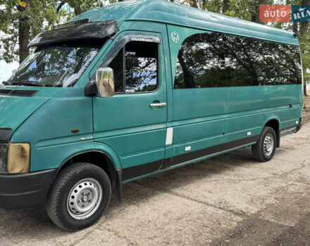 Зеленый Фольксваген ЛТ, объемом двигателя 2.8 л и пробегом 600 тыс. км за 6999 $, фото 8 на Automoto.ua