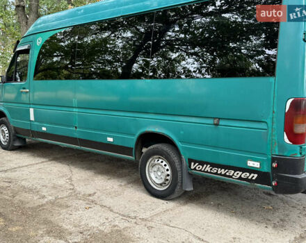 Зеленый Фольксваген ЛТ, объемом двигателя 2.8 л и пробегом 600 тыс. км за 6999 $, фото 9 на Automoto.ua