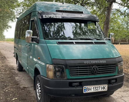 Зеленый Фольксваген ЛТ, объемом двигателя 2.8 л и пробегом 600 тыс. км за 6999 $, фото 3 на Automoto.ua