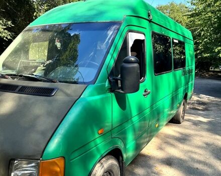 Зелений Фольксваген ЛТ, об'ємом двигуна 2.8 л та пробігом 638 тис. км за 9500 $, фото 2 на Automoto.ua
