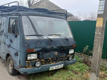 Зелений Фольксваген ЛТ, об'ємом двигуна 2.4 л та пробігом 100 тис. км за 450 $, фото 1 на Automoto.ua