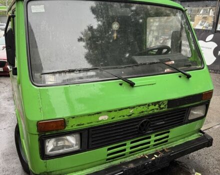 Зелений Фольксваген ЛТ, об'ємом двигуна 2.4 л та пробігом 3 тис. км за 2200 $, фото 1 на Automoto.ua